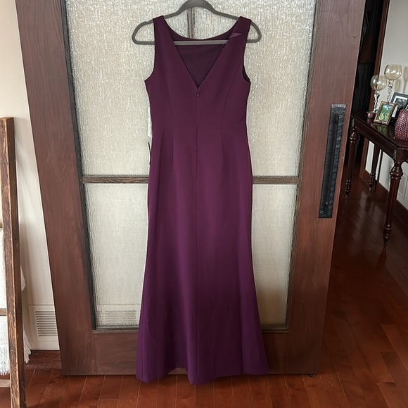 Eliza J Women's Burgundy and Purple Dress size 6 new with tags - Picture 7 of 9